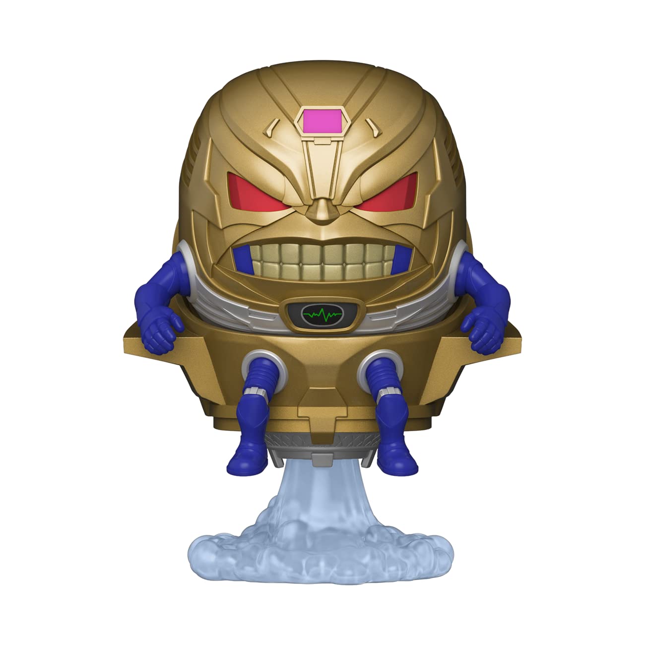 Funko Pop! Vinyl Marvel: Ant-Man Quantumania - Modok - M.O.D.O.K - Figura de vinilo coleccionable - Idea de regalo - Producto oficial - para niños y adultos - Fans de las películas - Figura modelo
