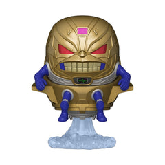 Funko Pop! Vinyl Marvel: Ant-Man Quantumania - Modok - M.O.D.O.K - Figura de vinilo coleccionable - Idea de regalo - Producto oficial - para niños y adultos - Fans de las películas - Figura modelo