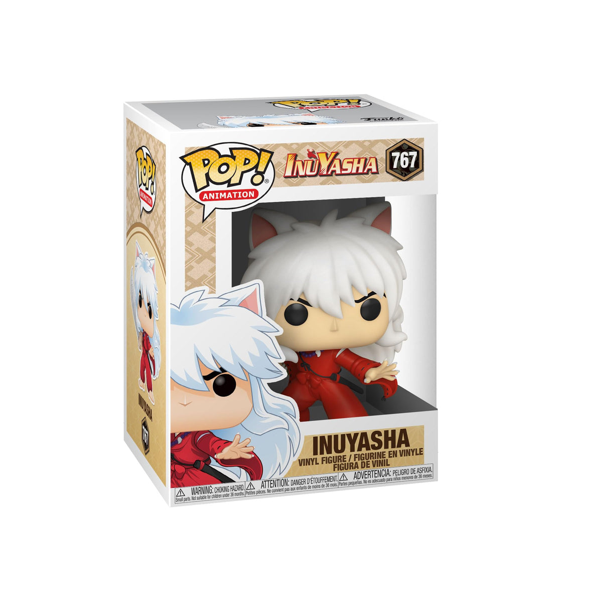 Funko Pop Anime: Inuyasha - Inuyasha - Figura de vinilo coleccionable - Idea de regalo - Mercancía oficial - Juguetes para niños y adultos - Fanáticos del anime - Figura modelo para coleccionistas y