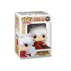 Funko Pop Anime: Inuyasha - Inuyasha - Figura de vinilo coleccionable - Idea de regalo - Mercancía oficial - Juguetes para niños y adultos - Fanáticos del anime - Figura modelo para coleccionistas y