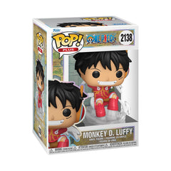 Funko Pop! Plus: One Piece - Monkey D. Luffy - Arco del Huevo - Figura de vinilo coleccionable - Idea de regalo - Mercancía oficial - Juguetes para niños y adultos - Fans de anime - Figura modelo para