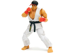 Jada Street Fighter II - Figura de acción Ryu de 6 pulgadas, juguetes para niños y adultos