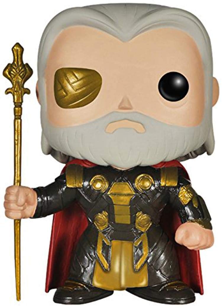 Funko POP Marvel (Bobble): Figura de acción de Odin