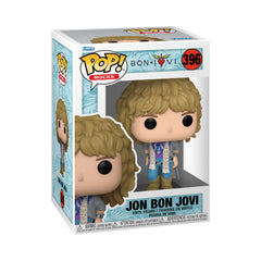 Funko Pop! Rocks: Jon Bon Jovi Jovi - (1980) - Figura de vinilo coleccionable - Idea de regalo - Producto oficial - para niños y adultos - Fans de la música - Figura modelo para coleccionistas y
