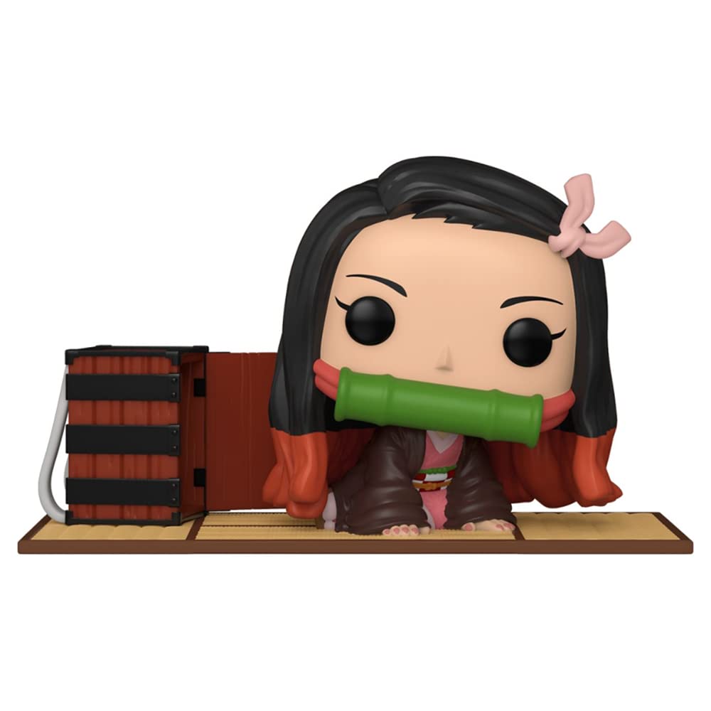 Funko Pop Demon Slayer Mini Nezuko in Box Edición especial exclusiva