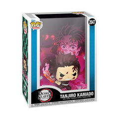 Funko Pop! Cubierta de Juego: Demon Slayer - Tanjiro Kamado - Figura de Vinilo Coleccionable - Idea de Regalo - Mercancía Oficial - Juguetes para Niños y Adultos - Fans de Anime - Figura de Modelo