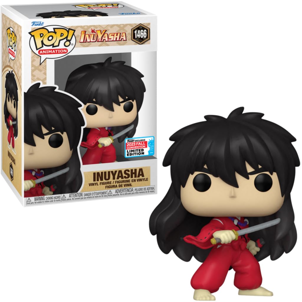 Pop! Animación: Inuyasha - Human Form Inuyasha (NYCC 2023 Compartido Exclusivo)