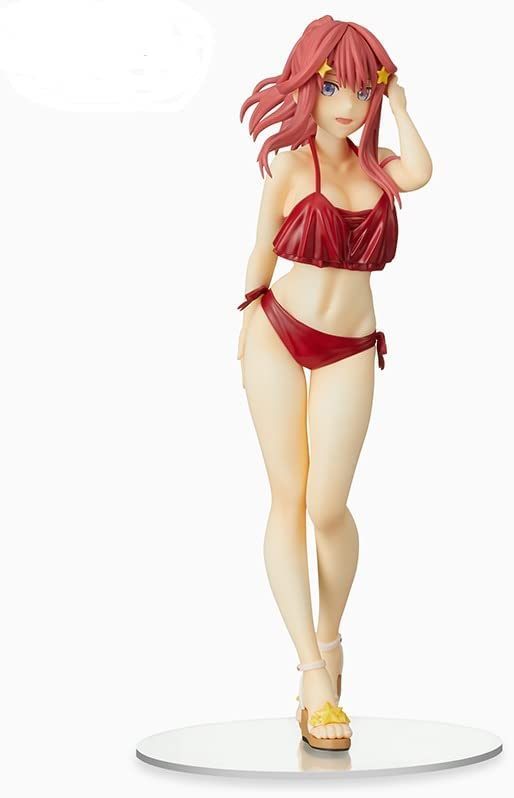 SEGA La Quintaesencia Quintuplets 2 PM Figura Itsuki Nakano