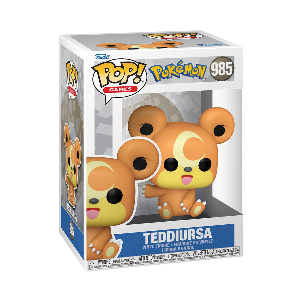 Funko Pop! Juegos: Pokemon - Teddiursa