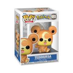 Funko Pop! Juegos: Pokemon - Teddiursa
