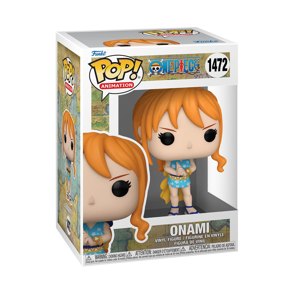 Funko Pop! Animation: One Piece - Nami - Onami - (Wano) - Figura de vinilo coleccionable - Idea de regalo - Producto oficial - para niños y adultos - fanáticos del anime - Figura modelo para