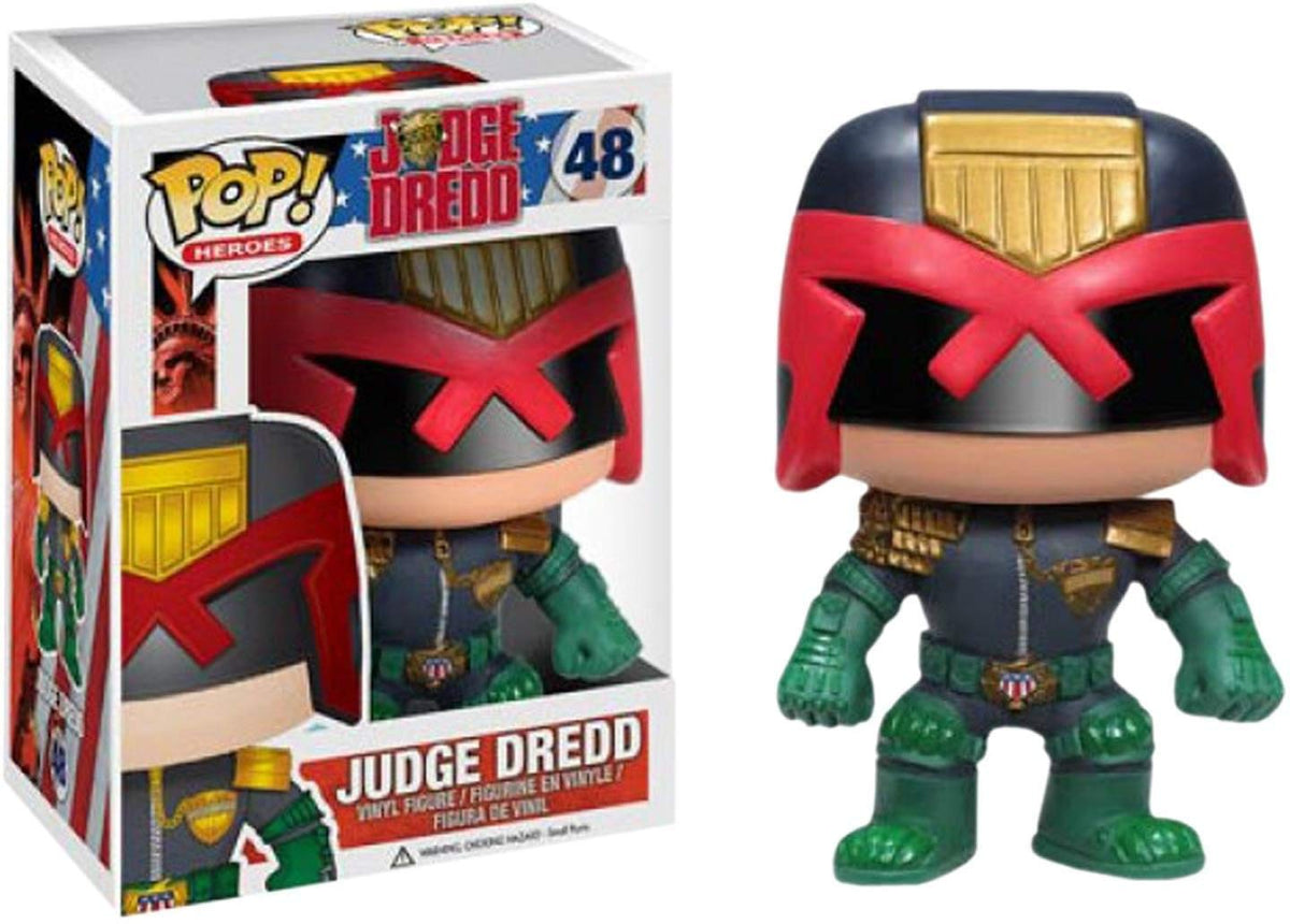 Funko Judge Dredd Pop Figura de vinilo