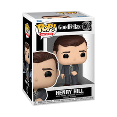 Funko Pop! Movies: Goodfellas - Henry Hill - Goodfellas 1990 - Figura de vinilo coleccionable - Idea de regalo - Producto oficial - para niños y adultos - Fans de las películas - Figura modelo para