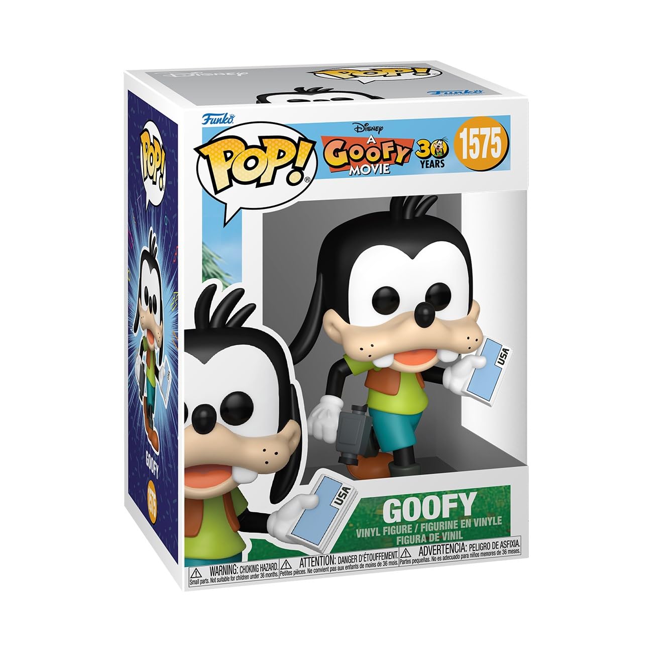 Funko Pop Disney: A Goofy Movie - Figura de vinilo coleccionable - Idea de regalo - Producto oficial - Juguetes para niños y adultos - Fans de dibujos animados y animación - Figura modelo para