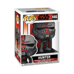 Funko Star Wars: Bad Batch Figura de acción Hunter
