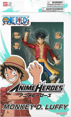 One Piece 6 Inch Action Figure Anime Heroes - Monkey D. Luffy
