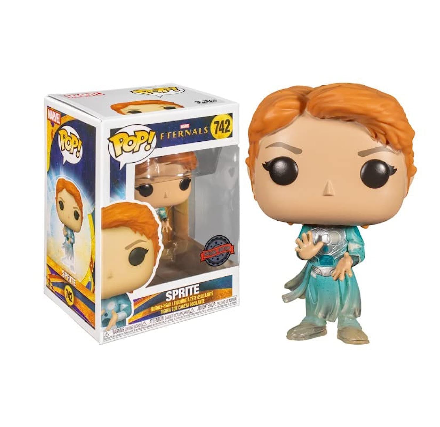 Exclusivo Marvel Eternals Funko POP! Vinilo - Sprite