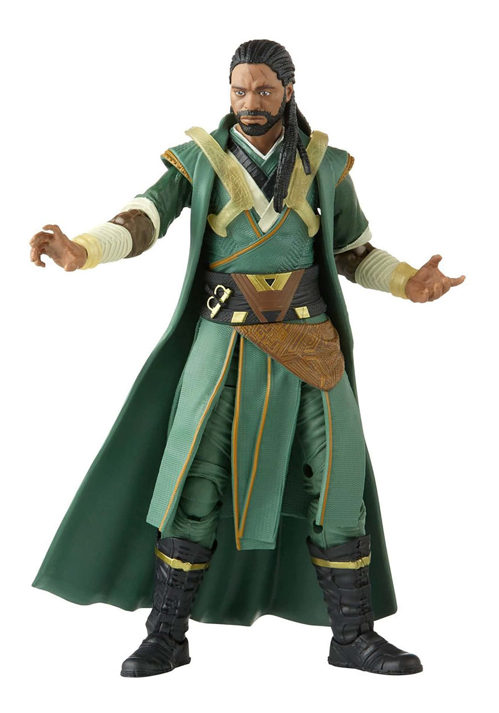 Marvel Legends Series Doctor Strange in The Multiverse of Madness Figura de acción coleccionable de Master Mordo Marvel Cinematic Universe de 6 pulgadas, 6 accesorios y 1 pieza de Build-A-Figure