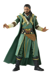 Marvel Legends Series Doctor Strange in The Multiverse of Madness Figura de acción coleccionable de Master Mordo Marvel Cinematic Universe de 6 pulgadas, 6 accesorios y 1 pieza de Build-A-Figure