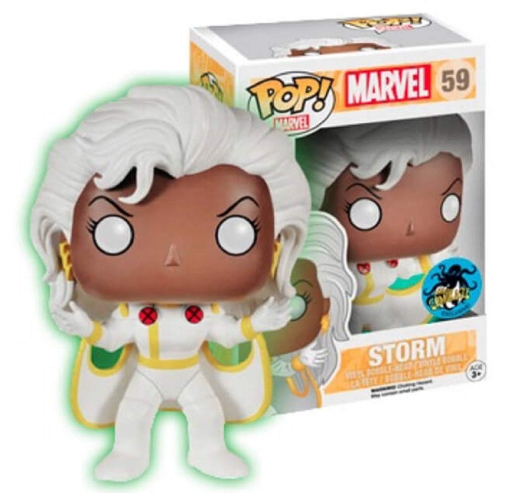 Funko POP Vinilo Comikaze Exclusive 2014 X-Men Storm Glow in the Dark Figura
