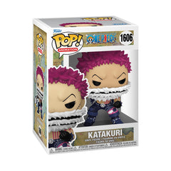 Funko Pop! Animation: One Piece - Katakuri - Figura de vinilo coleccionable - Idea de regalo - Producto oficial - para niños y adultos - Fans del anime - Figura modelo para coleccionistas y