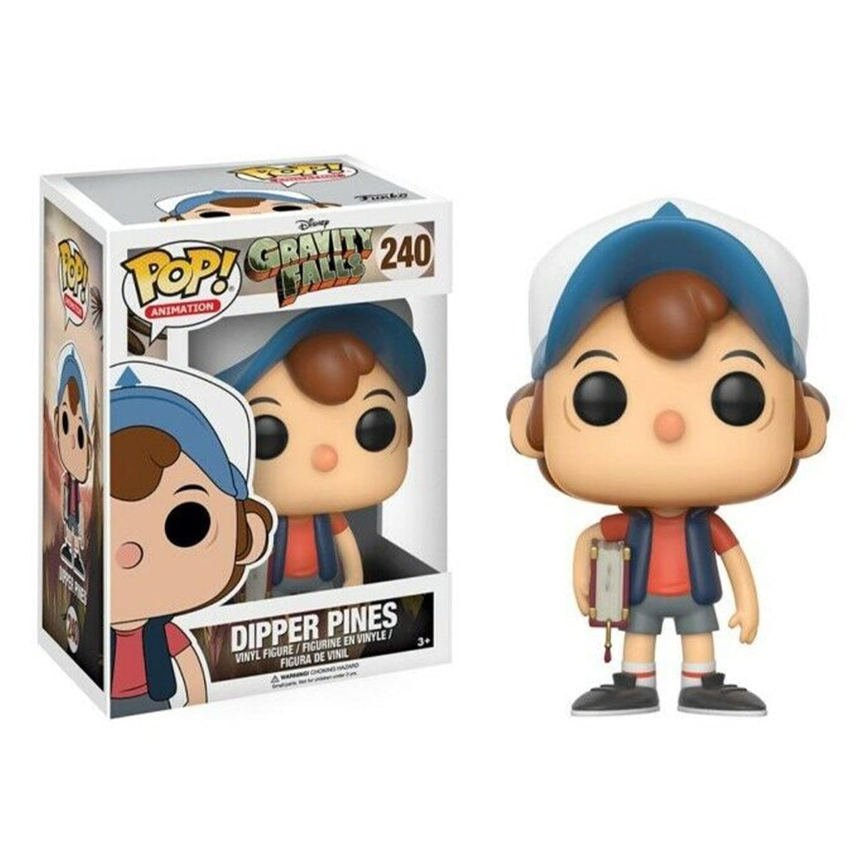 Muñecos de acción Funko POP animación Disney Gravity Falls