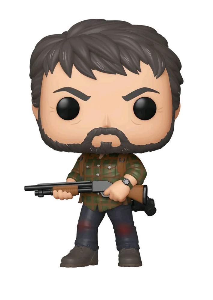 Funko Pop! Games: The Last of Us - Joel Miller Pop! Figura de vinilo