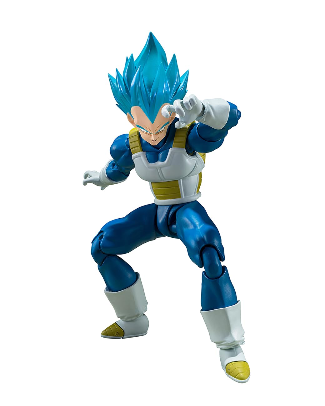 TAMASHII NATIONS - Dragon Ball Super - SSGSS Vegeta -Orgullo Saiyan Inquebrantable- Figura de acción S.H.Figuarts