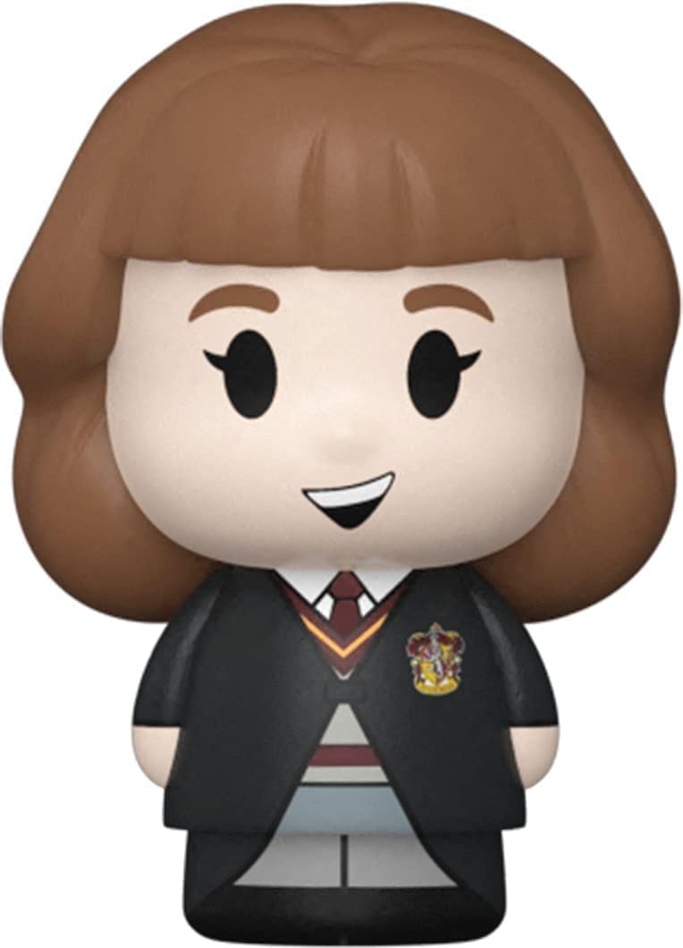 Funko Pop Pops! Mini Moments: 20 aniversario de Harry Potter - Hermione con persecución (los estilos pueden variar), multicolor, estándar, (57364)
