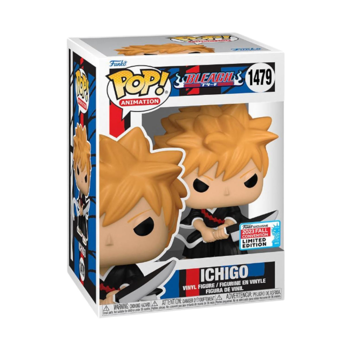 Animación: Bleach - Ichigo Kurosaki 1479 (NYCC 2023 Compartido Exclusivo)