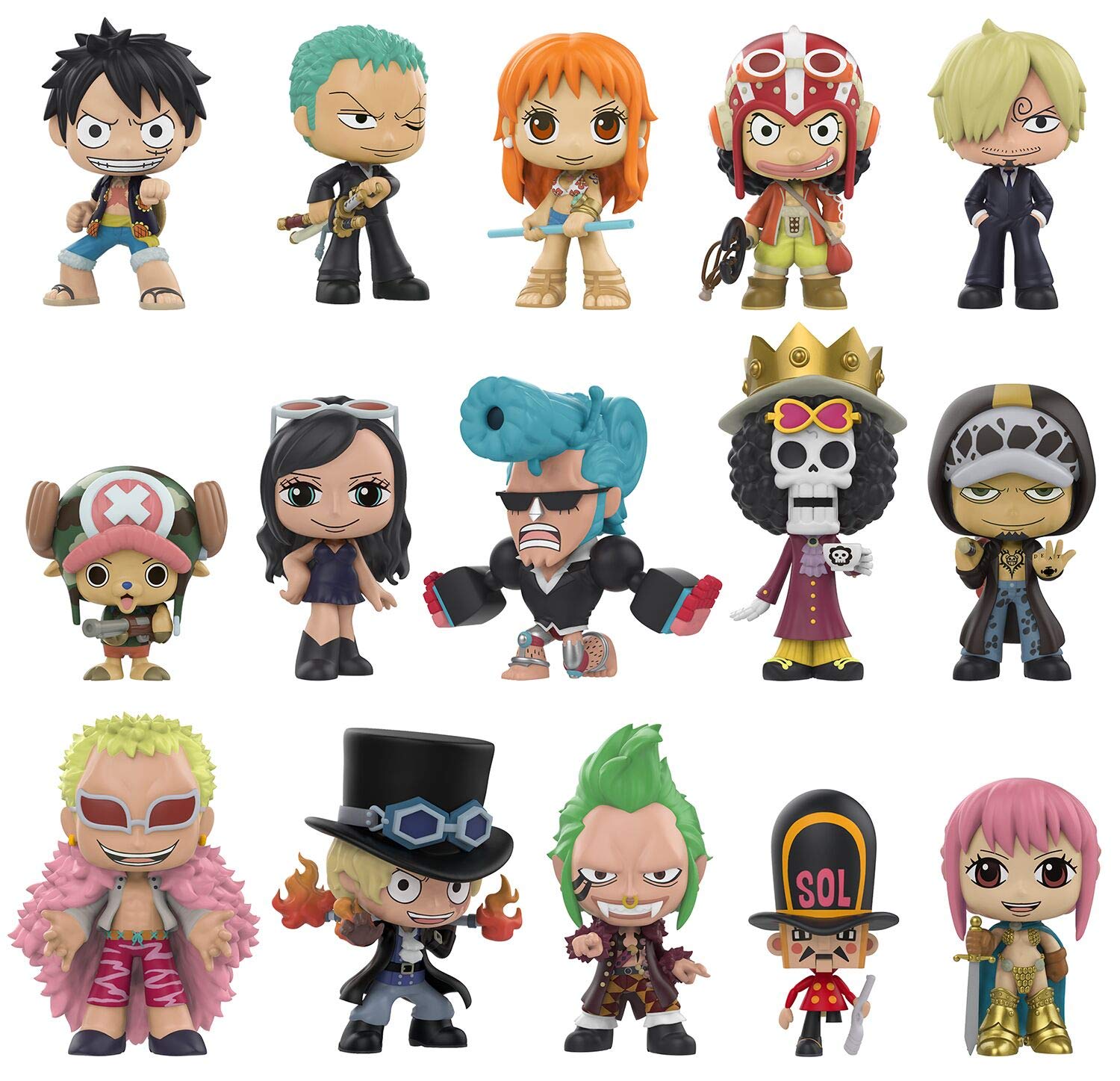 Funko Pop! Mystery Mini: One Piece - One Mystery Figure (los estilos pueden variar)