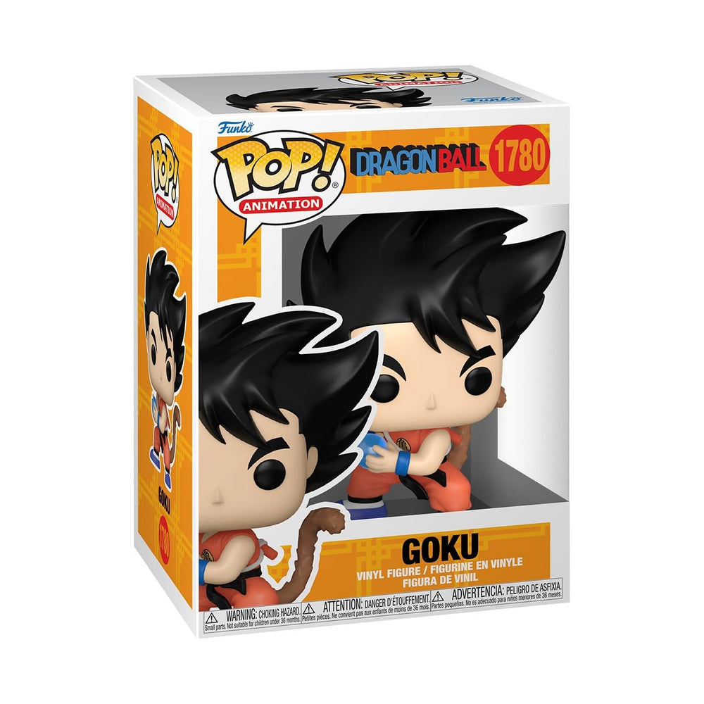 Funko Pop Animation: Dragon Ball - Goku - (Kamehameha) - Figura de vinilo coleccionable - Idea de regalo - Producto oficial - Juguetes para niños y adultos - Fans del anime - Figura modelo para