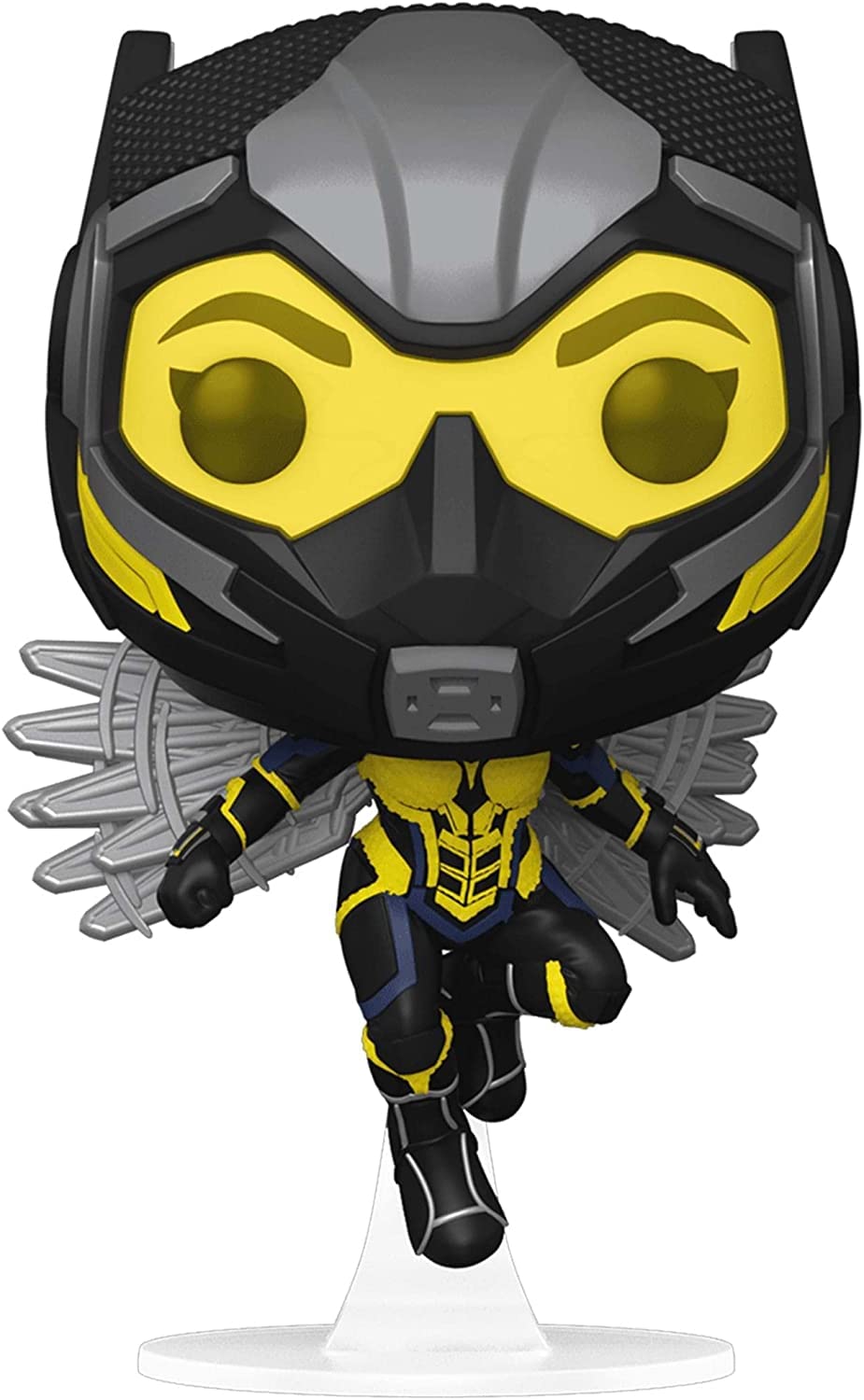 Funko Pop! Vinyl Marvel: Ant-Man Quantumania - Avispa - 1/6 probabilidades para variante de persecución rara - Figura de vinilo coleccionable - Idea de regalo - Producto oficial - para niños y adultos