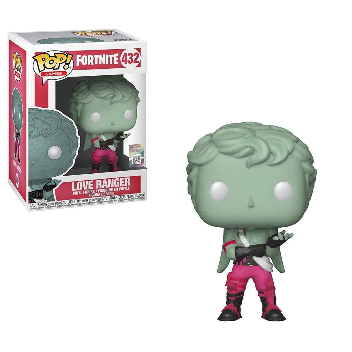 Funko Pop! Games: Fortnite - Figura coleccionable Love Ranger, multicolor