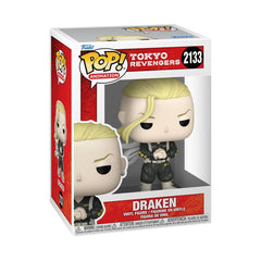 Funko Pop! Animation: Tokyo Revengers - Draken - Figura de vinilo coleccionable - Idea de regalo - Producto oficial - Juguetes para niños y adultos - Fans del anime - Figura modelo para coleccionistas