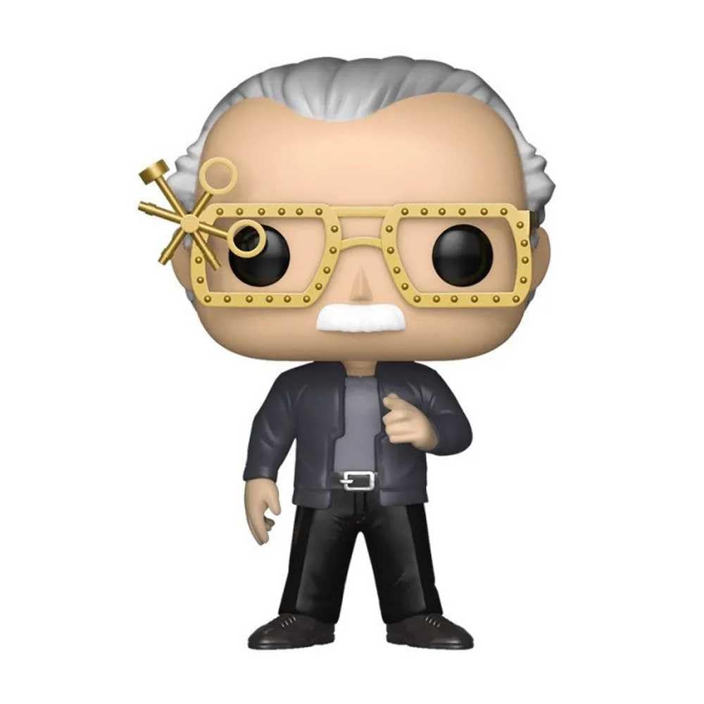 Funko Pop Movies: Guardianes de la Galaxia - Figura coleccionable de Stan Lee, multicolor