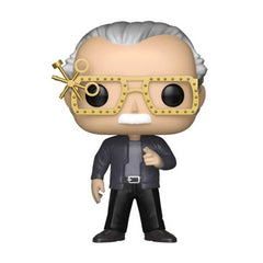 Funko Pop Movies: Guardianes de la Galaxia - Figura coleccionable de Stan Lee, multicolor