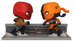 Funko San Diego Comic-Con 2020 Pop! Comic Moment DC: Red Hood vs Deathstroke Figura de vinilo, multicolor