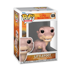 Funko Pop! Movies: The Land Before Time - Little Footfoot - Figura de vinilo coleccionable - Idea de regalo - Producto oficial - Juguetes para niños y adultos - Fans de películas - Figura modelo para