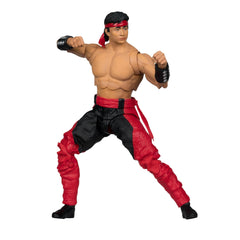 McFarlane Toys - Figura de acción de Mortal Kombat Klassic Liu Kang de 7 pulgadas