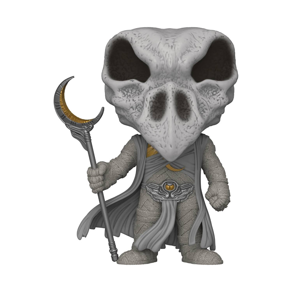 Funko Pop Marvel: Moon Knight - Khonshu Vinyl Bobblehead - Figura de vinilo coleccionable - Idea de regalo - Producto oficial - Juguetes para niños y adultos - Fans de superhéroes - Figura modelo para