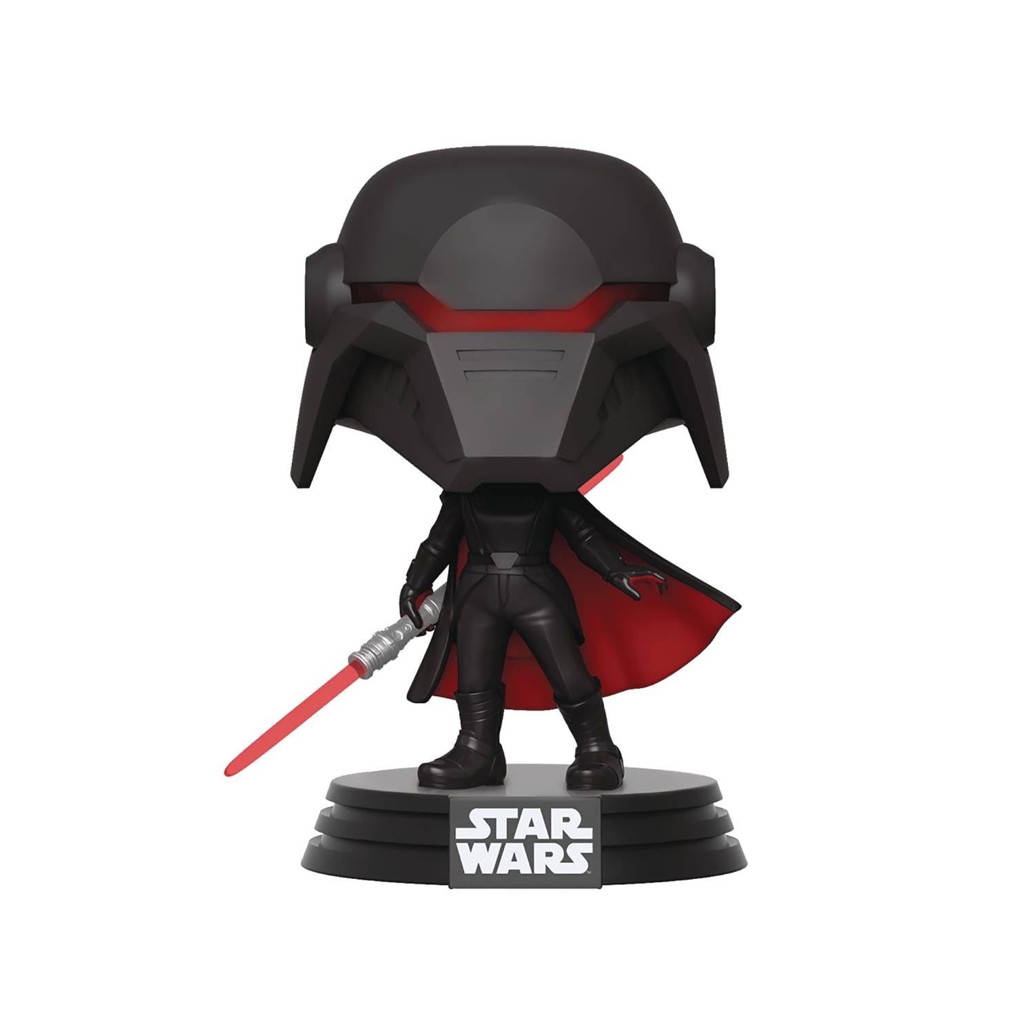 Funko 43574 POP Vinyl Games: Jedi Fallen Order-Inquisitor - Figura coleccionable, multicolor (43574)