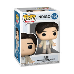 Funko Pop! Rocks: BTS - RM - Figura de vinilo coleccionable - Idea de regalo - Producto oficial - Juguetes para niños y adultos - Fans de la música - Figura modelo para coleccionistas y exhibidores