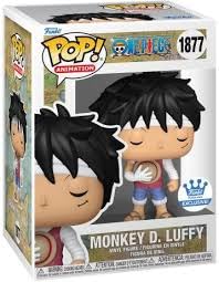 Funko Pop Monkey D. Luffy Exclusive 1877