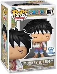 Funko Pop Monkey D. Luffy Exclusive 1877