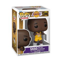 Funko Pop! NBA: Lakers - Shaquille ONeal - Shaq - (00 WCF Celebration) - Figura de vinilo coleccionable - Idea de regalo - Producto oficial - Juguetes para niños y adultos - Aficionados al deporte