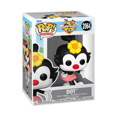 Funko Pop! Animation: Animaniacs - Dot - Figura de vinilo coleccionable - Idea de regalo - Producto oficial - Juguetes para niños y adultos - Fans de dibujos animados - Figura modelo para