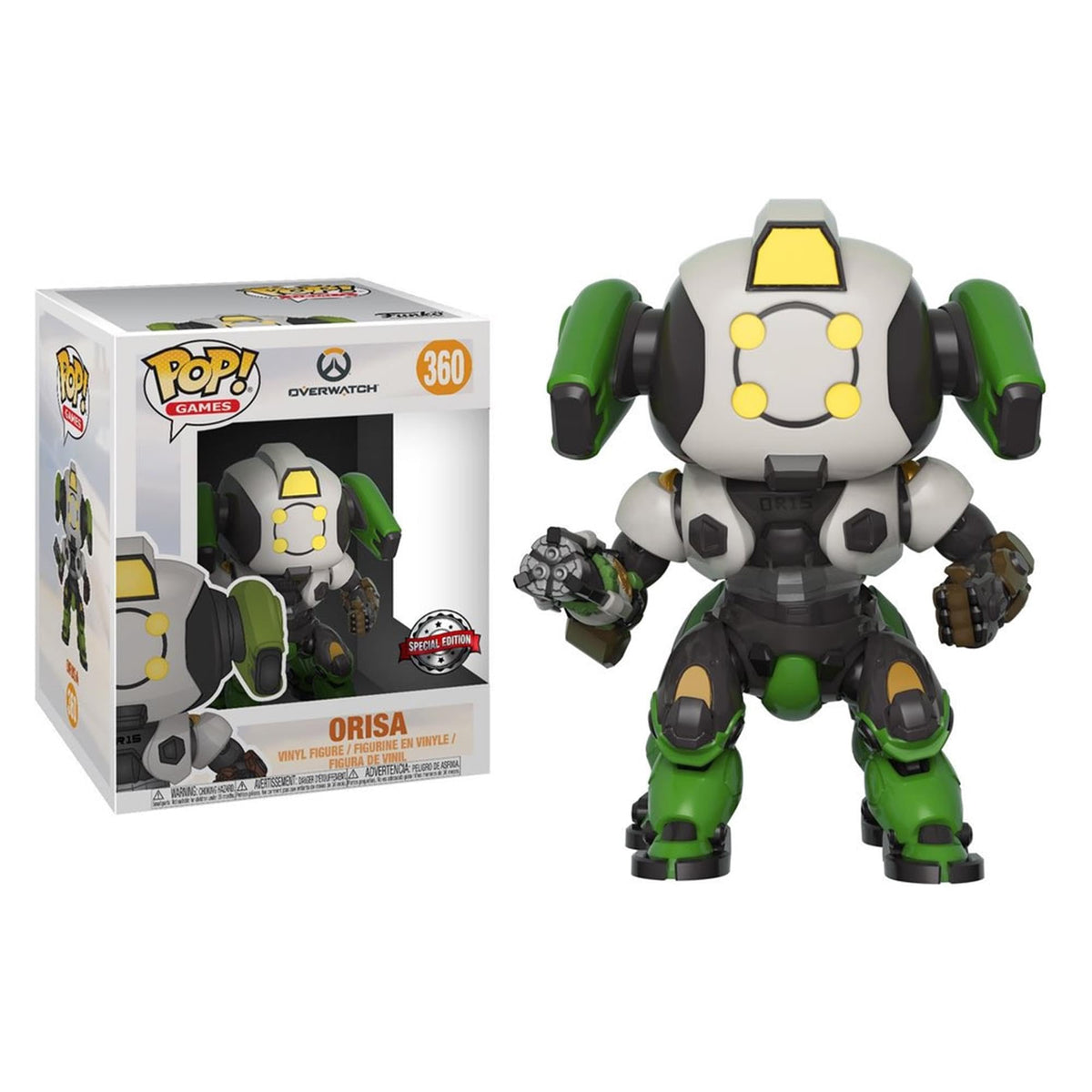 Overwatch Funklo POP | Orisa