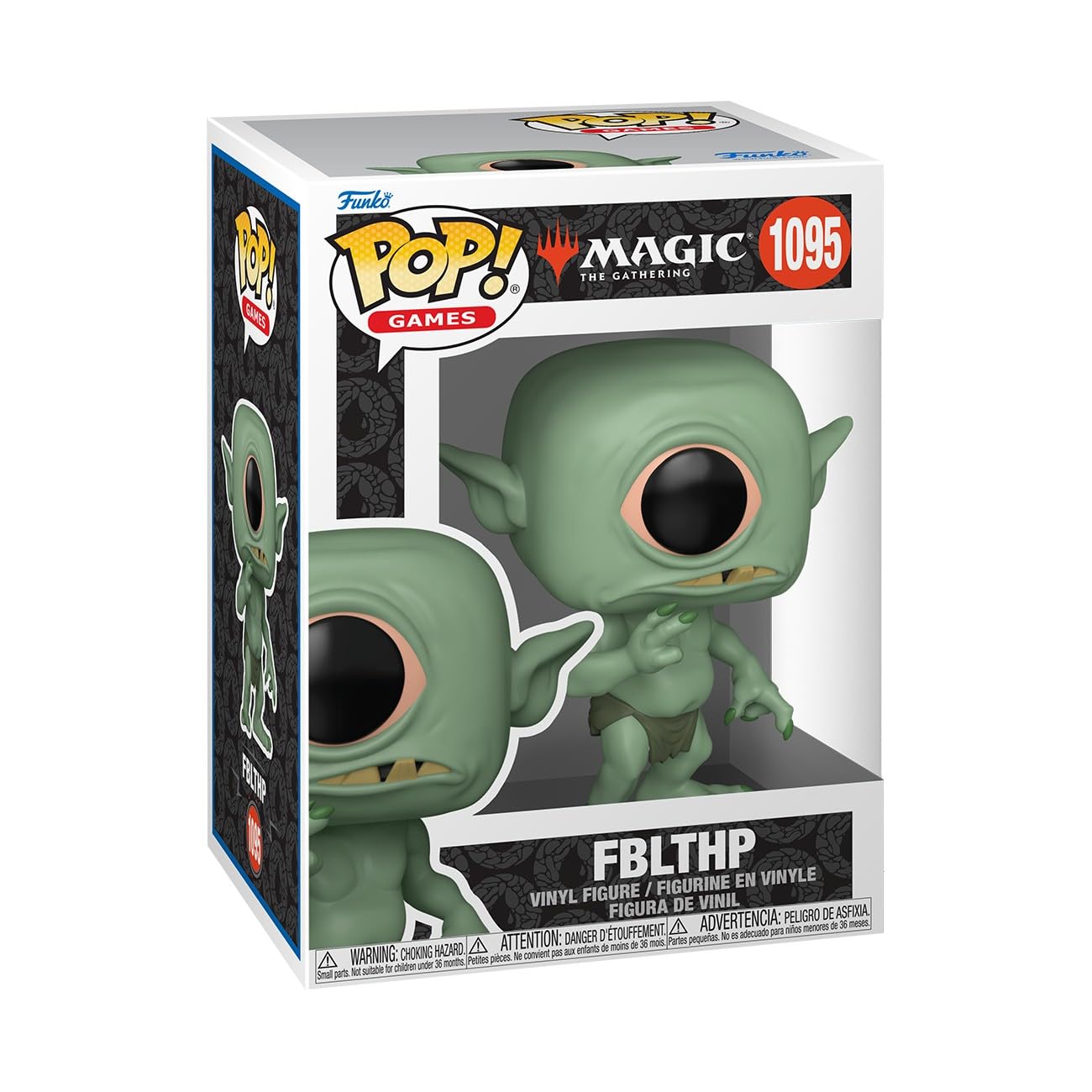 Funko Pop! Games: Magic: The Gathering - Fblthp - Figura de vinilo coleccionable - Idea de regalo - Producto oficial - Juguetes para niños y adultos - fanáticos de los juegos - Figura modelo para