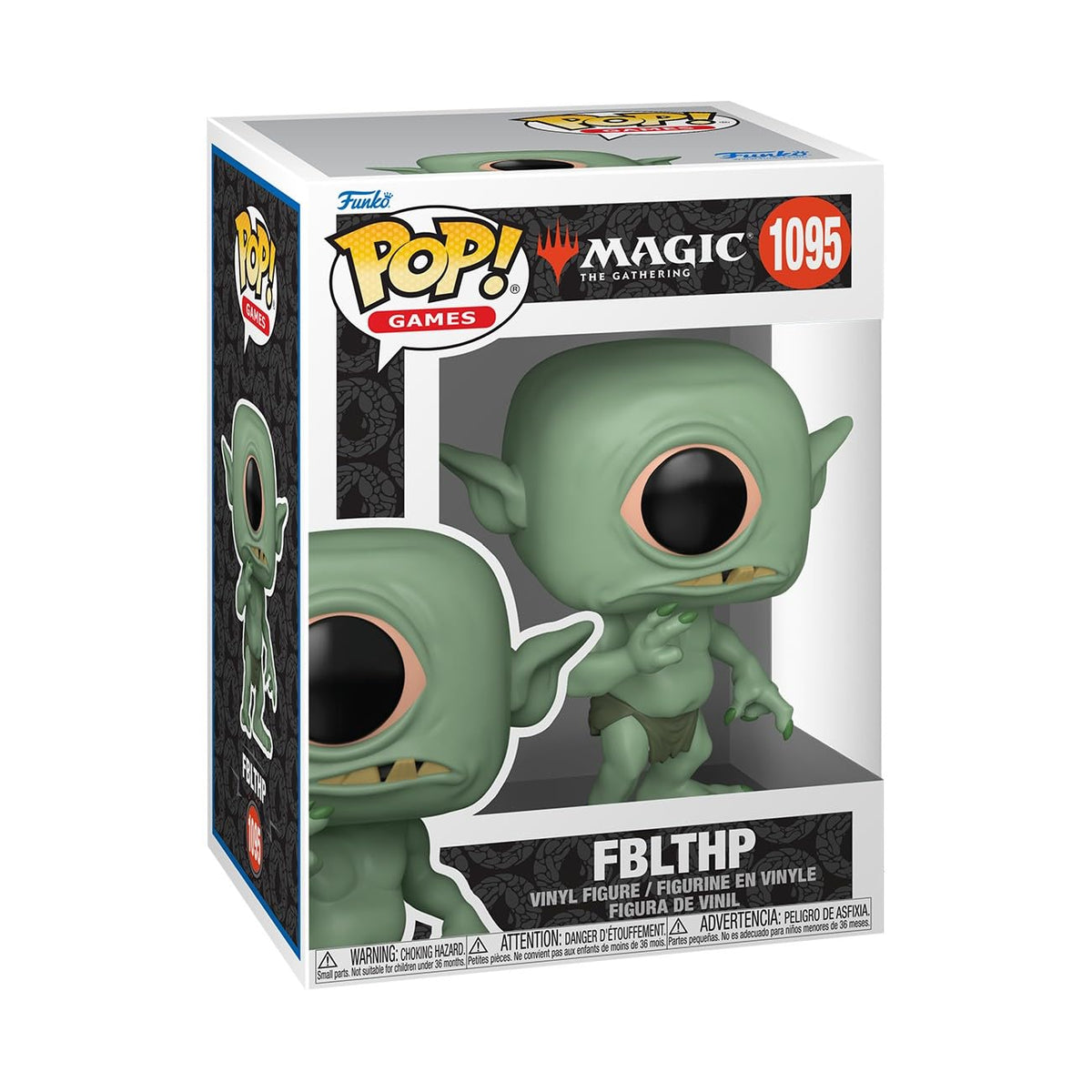 Funko Pop! Games: Magic: The Gathering - Fblthp - Figura de vinilo coleccionable - Idea de regalo - Producto oficial - Juguetes para niños y adultos - fanáticos de los juegos - Figura modelo para